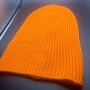 Orange Limited Edition Men's Winter Beanie
